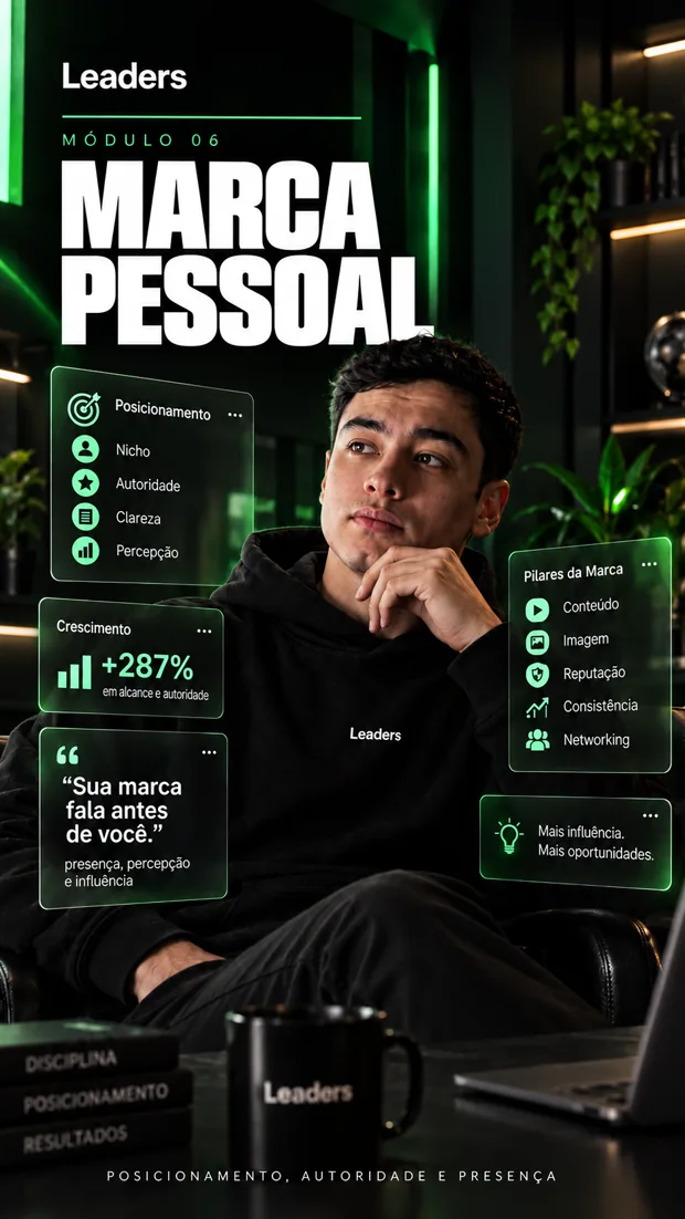 Capa do módulo Marca Pessoal