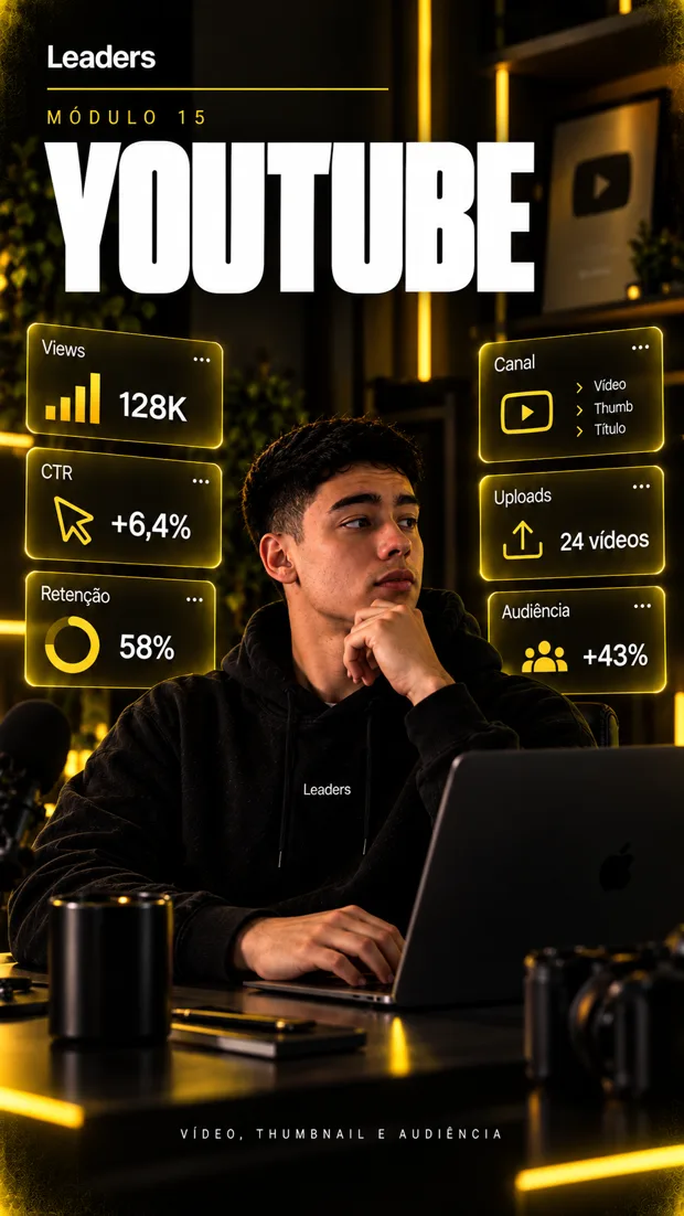Capa do módulo YouTube